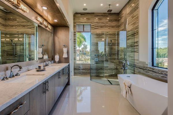 Cost of Luxury Bathroom Remodeling in Noblesville