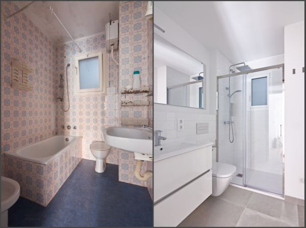 Cost of Small Bathroom Renovation in Noblesville
