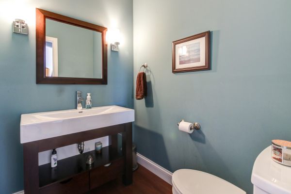 Powder Room Construction in Noblesville
