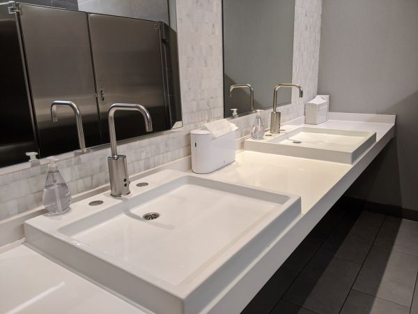 Office Bathroom Renovation in Noblesville