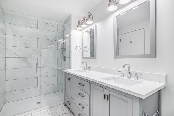 Shower Enlargement in Noblesville