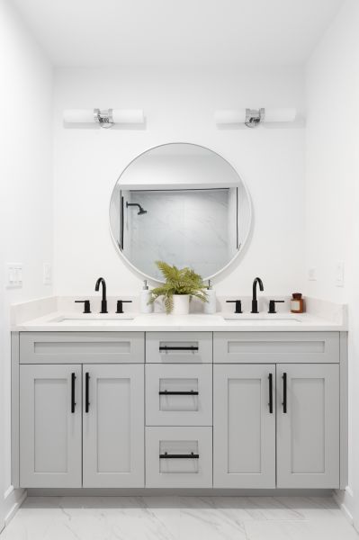 Vanity Renovation in Noblesville