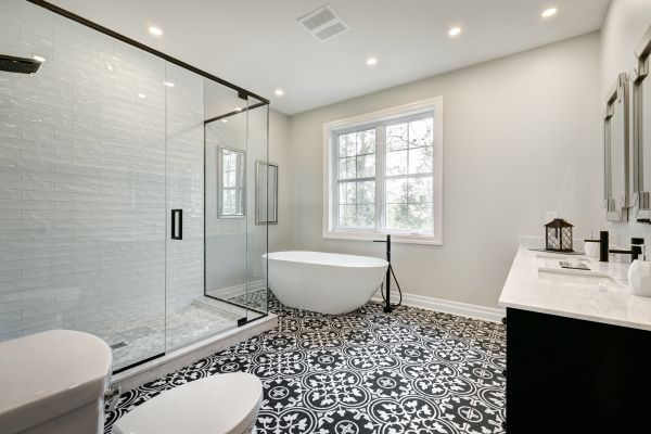 Cost of Bathroom Tile Remodeling in Noblesville