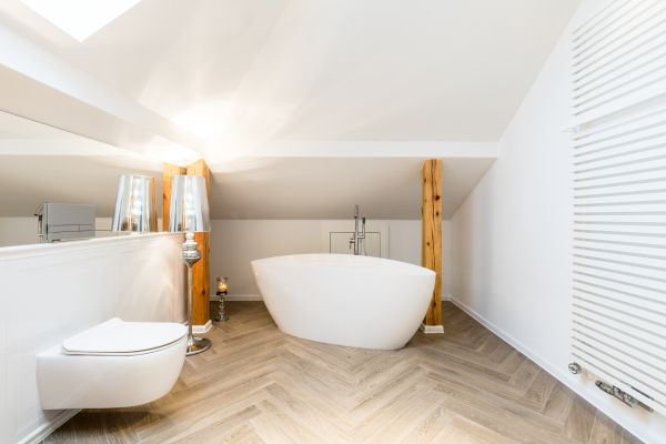 Attic Bathroom Renovation in Noblesville