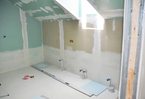 Attic Bathroom Remodeling in Noblesville