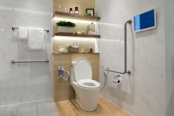 Elderly Bathroom Remodeling in Noblesville