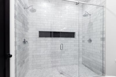 Space-Efficient Shower Design